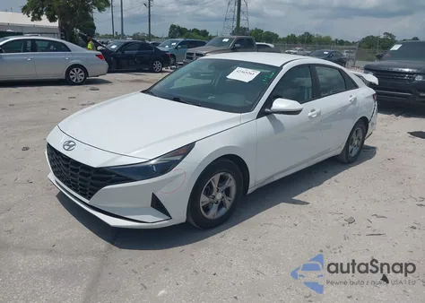 2021 Hyundai Elantra Se z USA, uszkodzony, nr VIN 5NPLL4AG2MH014921